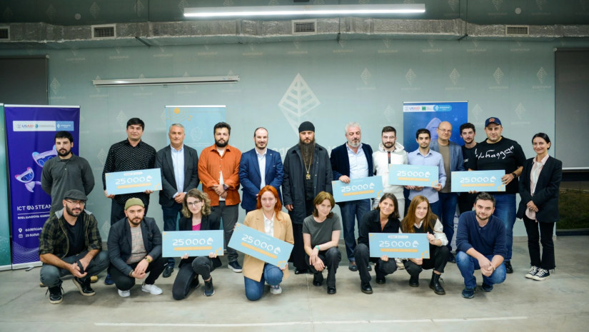 "₾25 000-მდე ინოვაციების გრანტები რეგიონებისთვის" გამარჯვებულები შიდა ქართლში ცნობილია