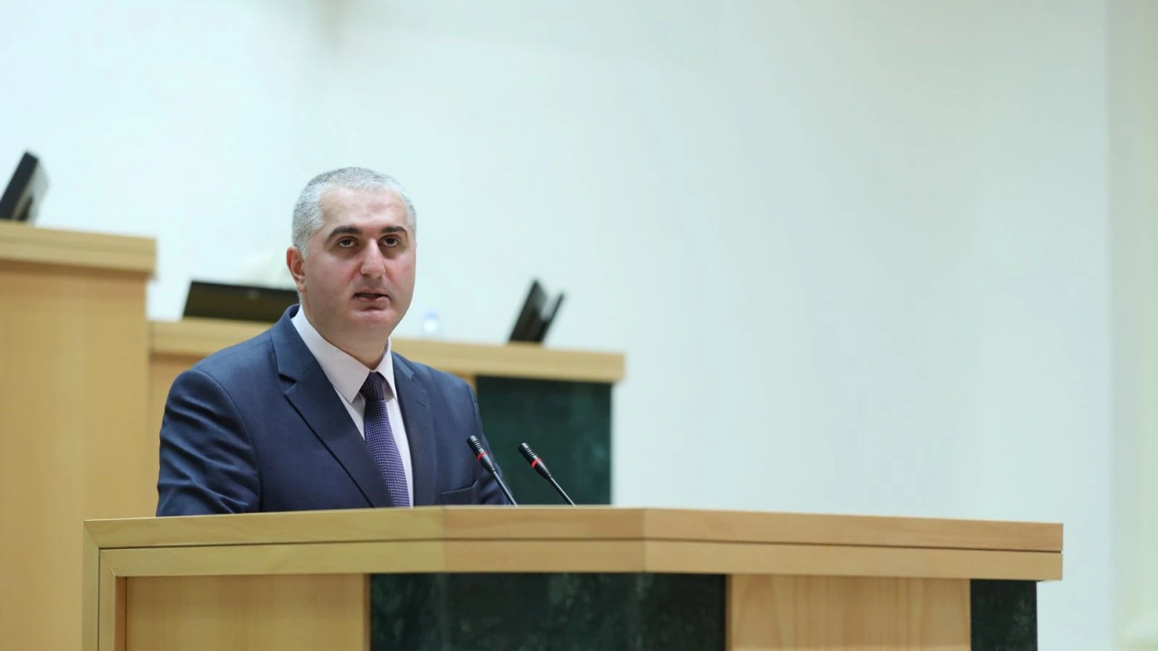 ლაშა ხუციშვილი: 2024 წელს ნაერთი ბიუჯეტის მოცულობა ₾28.760 მლრდ იქნება