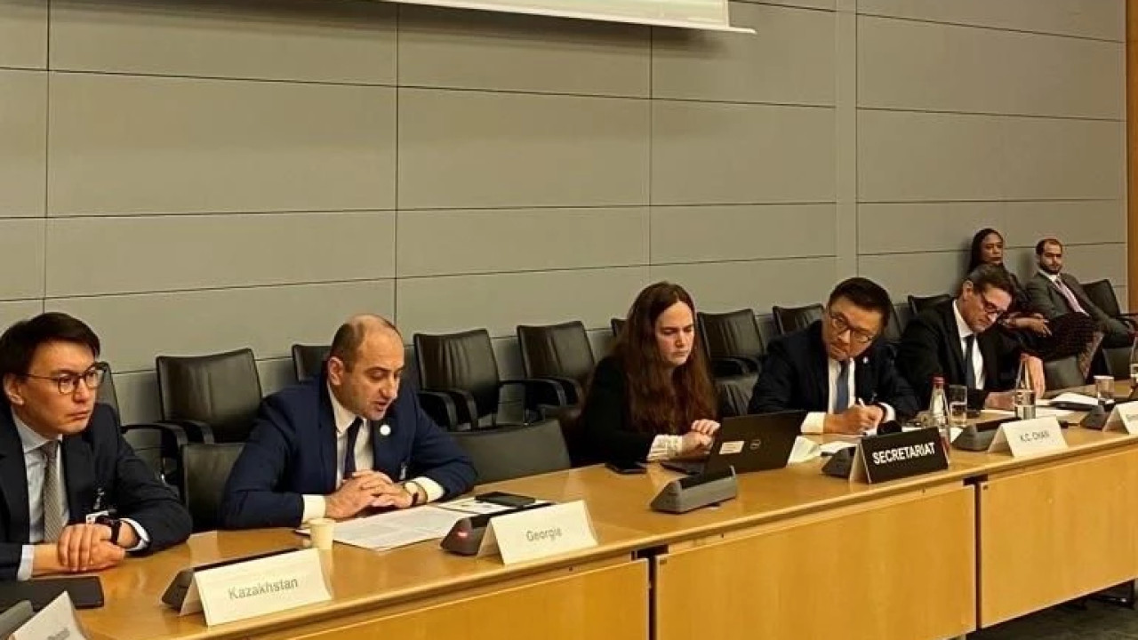 ირაკლი ლექვინაძემ საფრანგეთში OECD-ის კონკურენციის 22-ე გლობალურ ფორუმში მიიღო მონაწილეობა
