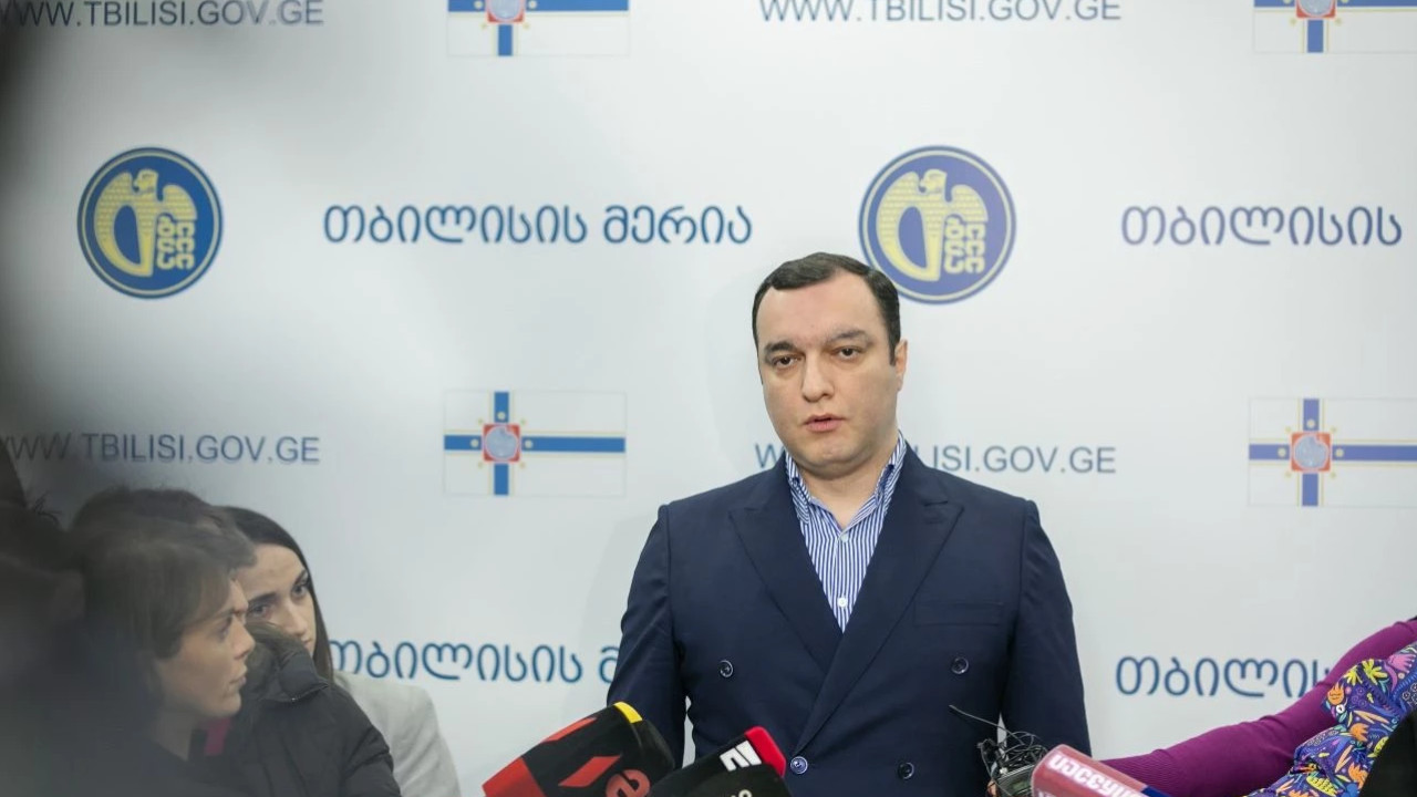 ირაკლი ბენდელიანი: საგზაო სამუშაოები წერეთლის გამზირზე დათქმულ ვადაში დასრულდება