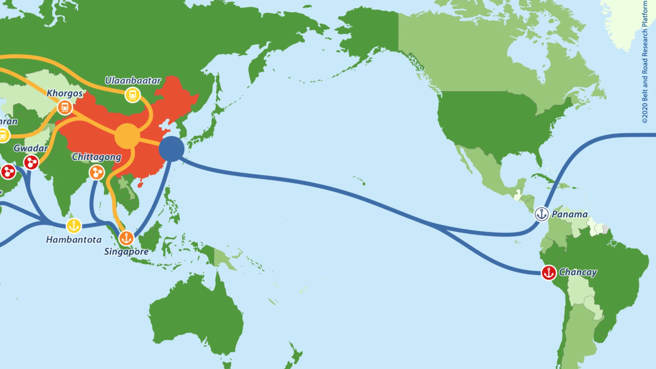 ჩინეთი ახალი მეგა პორტით სამხრეთ ამერიკისკენ სავაჭრო გზას აფართოებს