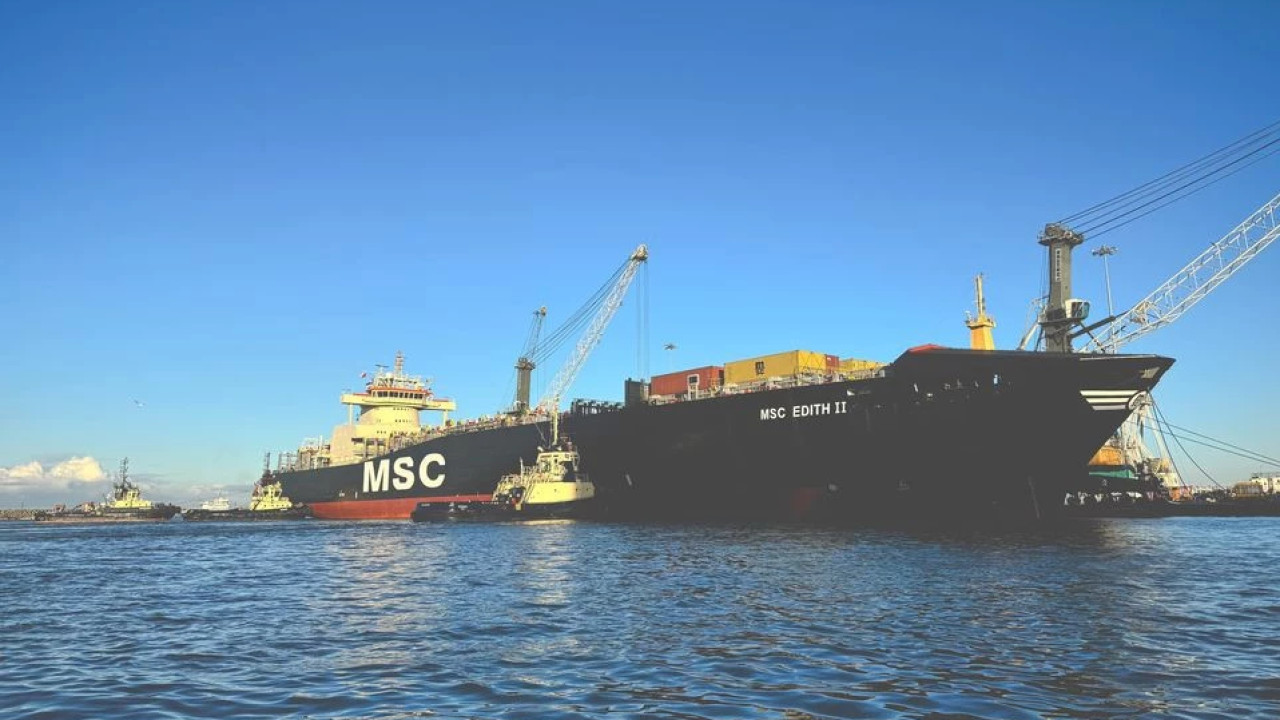 APM Terminals: "ფოთის პორტში შემოვიდა ყველაზე დიდი საკონტეინერო გემი მათ შორის, რაც აქამდე მიგვიღია“