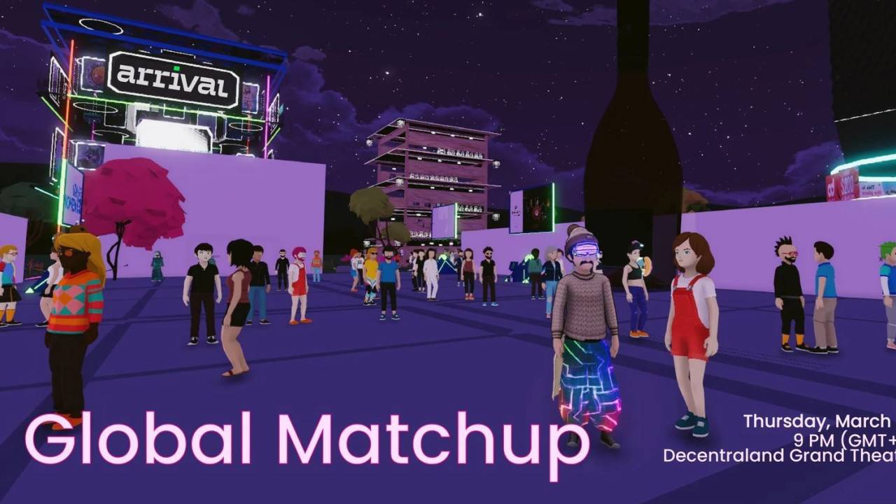 28 მარტს სტარტაპ Arrival-ის ორგანიზებით მეტავერსში Global Matchup გაიმართება