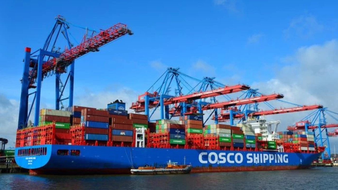 "საკონტეინერო ბრუნვა 76%-ით გაიზარდა, გასული წელი რეკორდული აღმოჩნდა" - COSCO SHIPPING LINES
