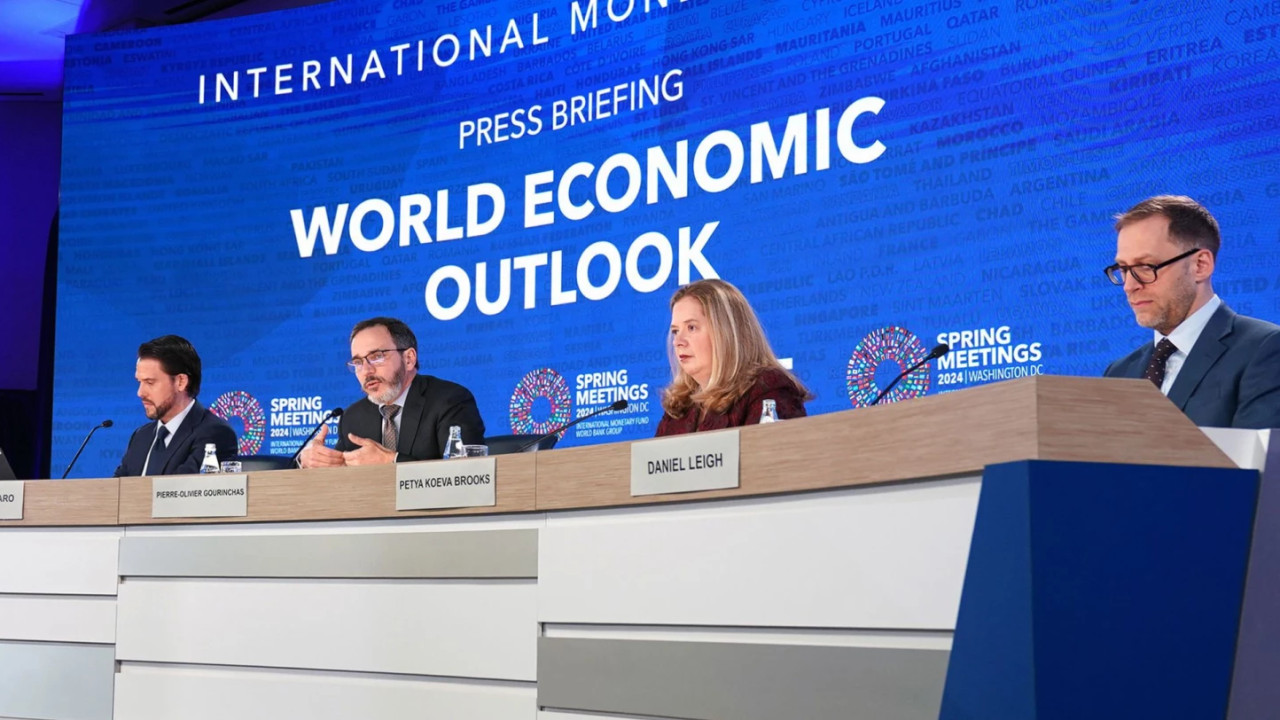 2024-2025 წლებში ნელი, მაგრამ სტაბილური გლობალური ზრდაა მოსალოდნელი - IMF