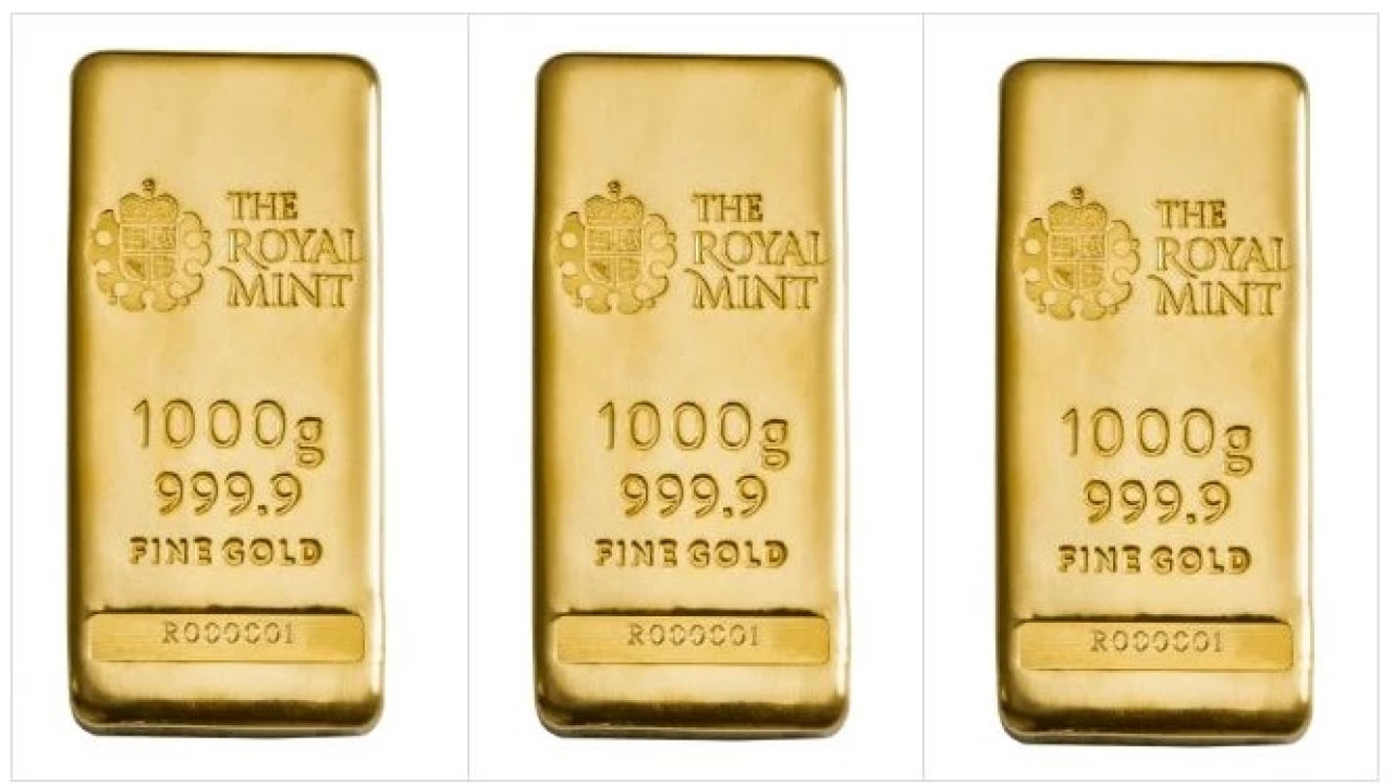 წელს 400-ზე მეტი ოქროს ზოდი გაიყიდა