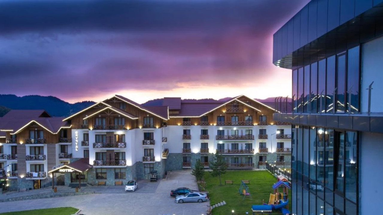 Crystal Hotel & SPA - ზაფხულის პერიოდში, სასტუმროს 95%-ი დაჯავშნილია