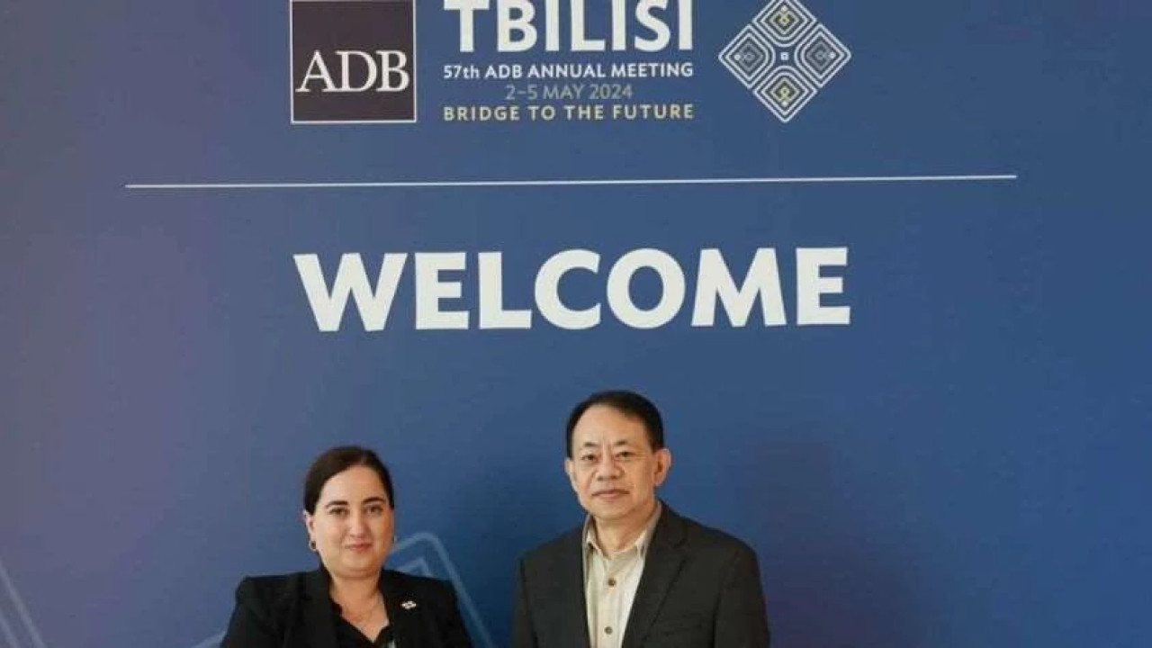 ADB-ის 57-ე წლიური შეხვედრის ფარგლებში, თბილისს აზიის განვითარების ბანკის პრეზიდენტი მასაცუგუ ასაკავა ეწვია