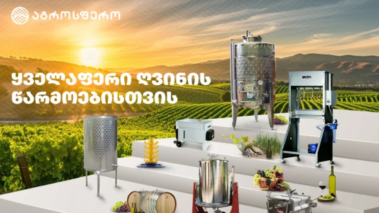 "აგროსფეროს" სპონსორობით არტიზანული ღვინის ფესტივალი 2024 გაიმართა