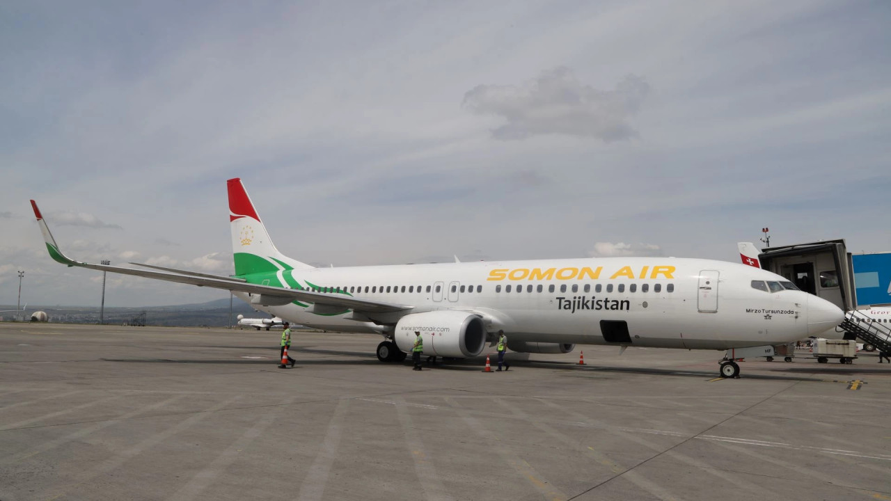 ტაჯიკეთის ეროვნულმა ავიახაზებმა Somon Air-მა თბილისის აეროპორტში ოპერირება დაიწყო