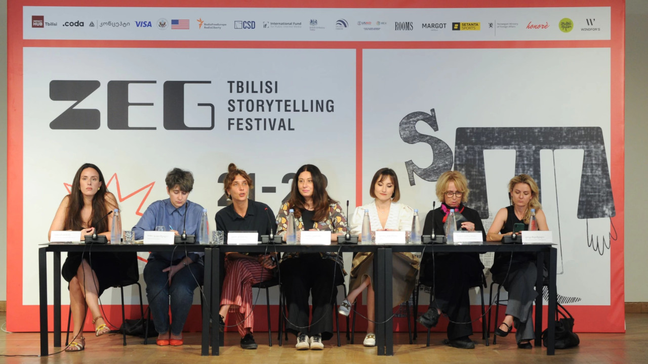 ZEG - Tbilisi Storytelling Festival-ი ბრუნდება