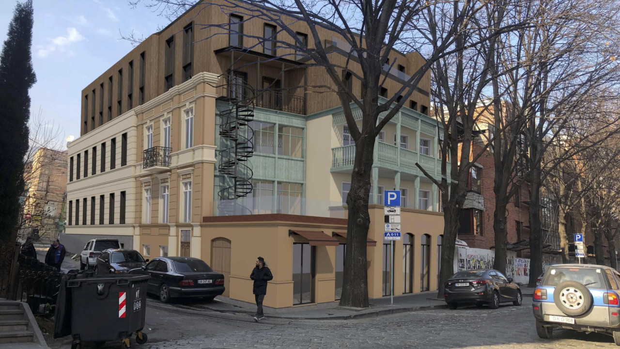 ძველ თბილისში IBIS STYLES OLD TBILISI სავარაუდოდ, 2024 წლის ბოლომდე გაიხსნება