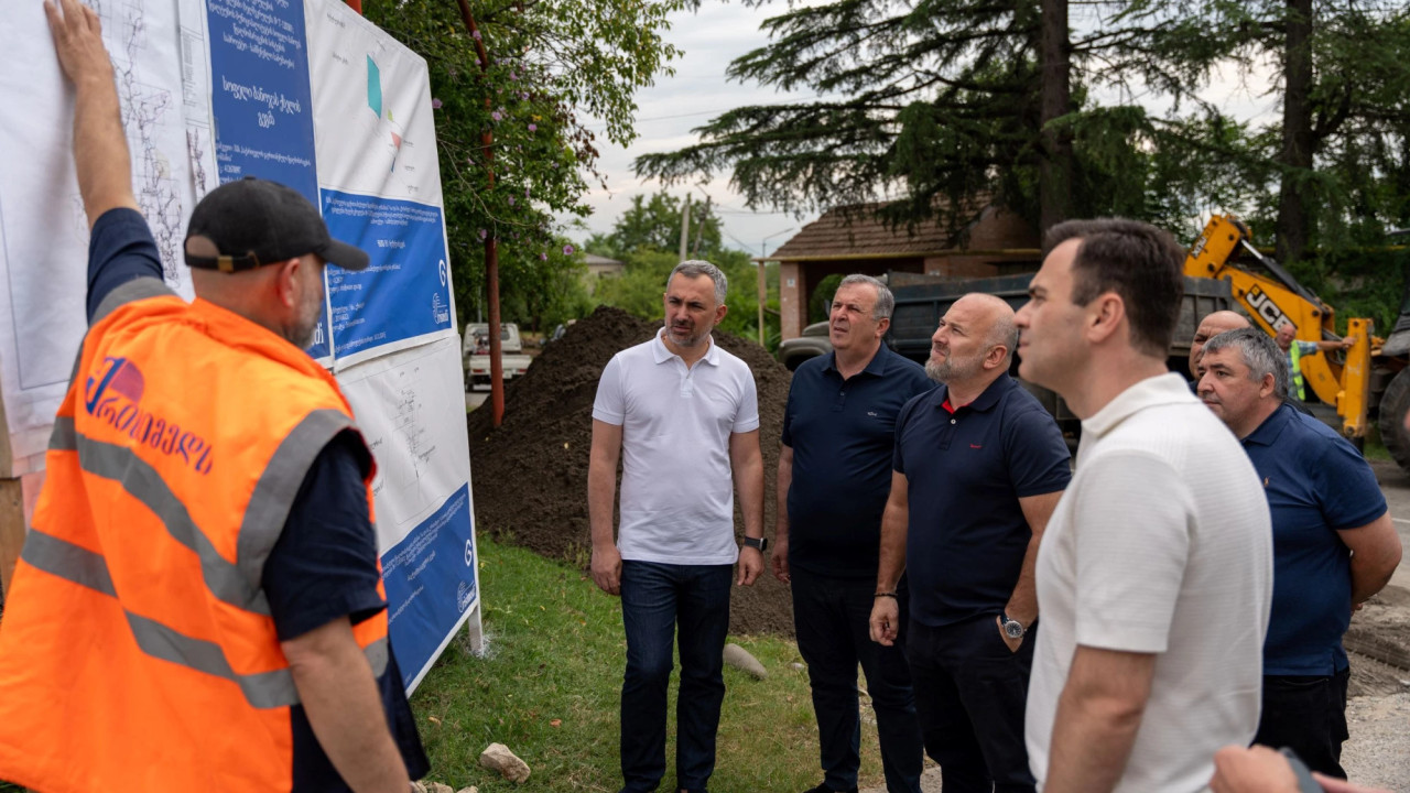 სოფელ ბანოჯის მოსახლეობას 24 საათიანი წყალმომარაგება 2025 წლიდან ექნება