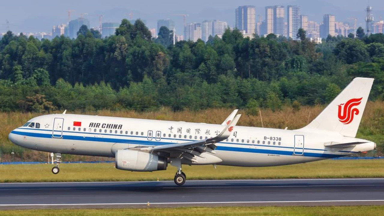 Air China 15 სექტემბრიდან თბილისის საერთაშორისო აეროპორტში ფრენების დაწყებას გეგმავს
