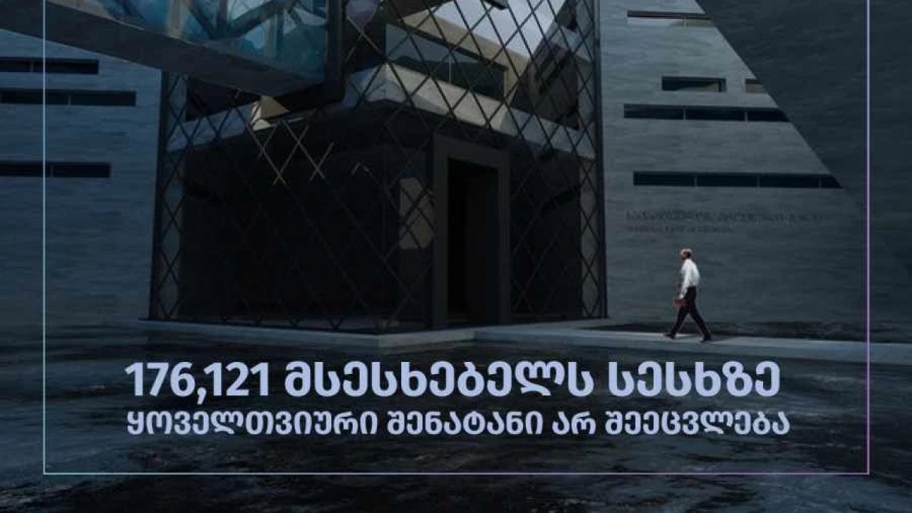 176 121 მსესხებელს სესხზე ყოველთვიური შენატანი არ შეეცვლება - საზოგადოება და ბანკები