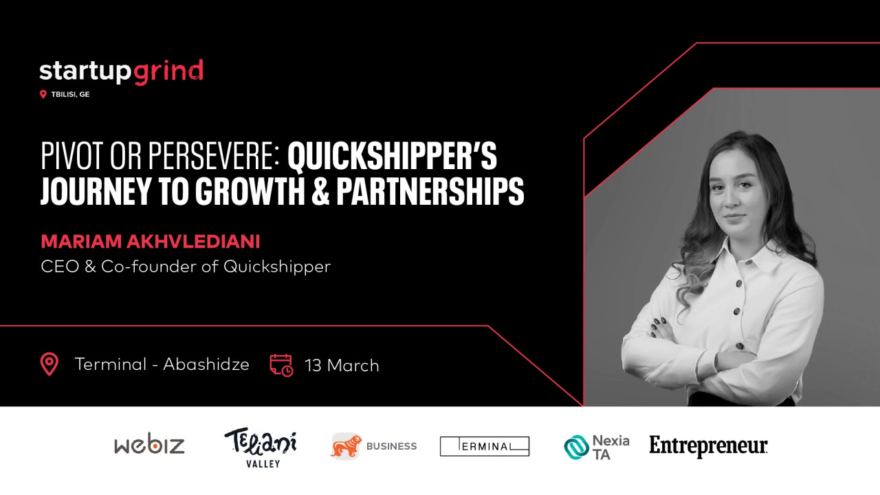 Startup Grind-ი ქალი მეწარმეებისთვის ვორქშოფს გამართავს - მხარდამჭერი საქართველოს ბანკია