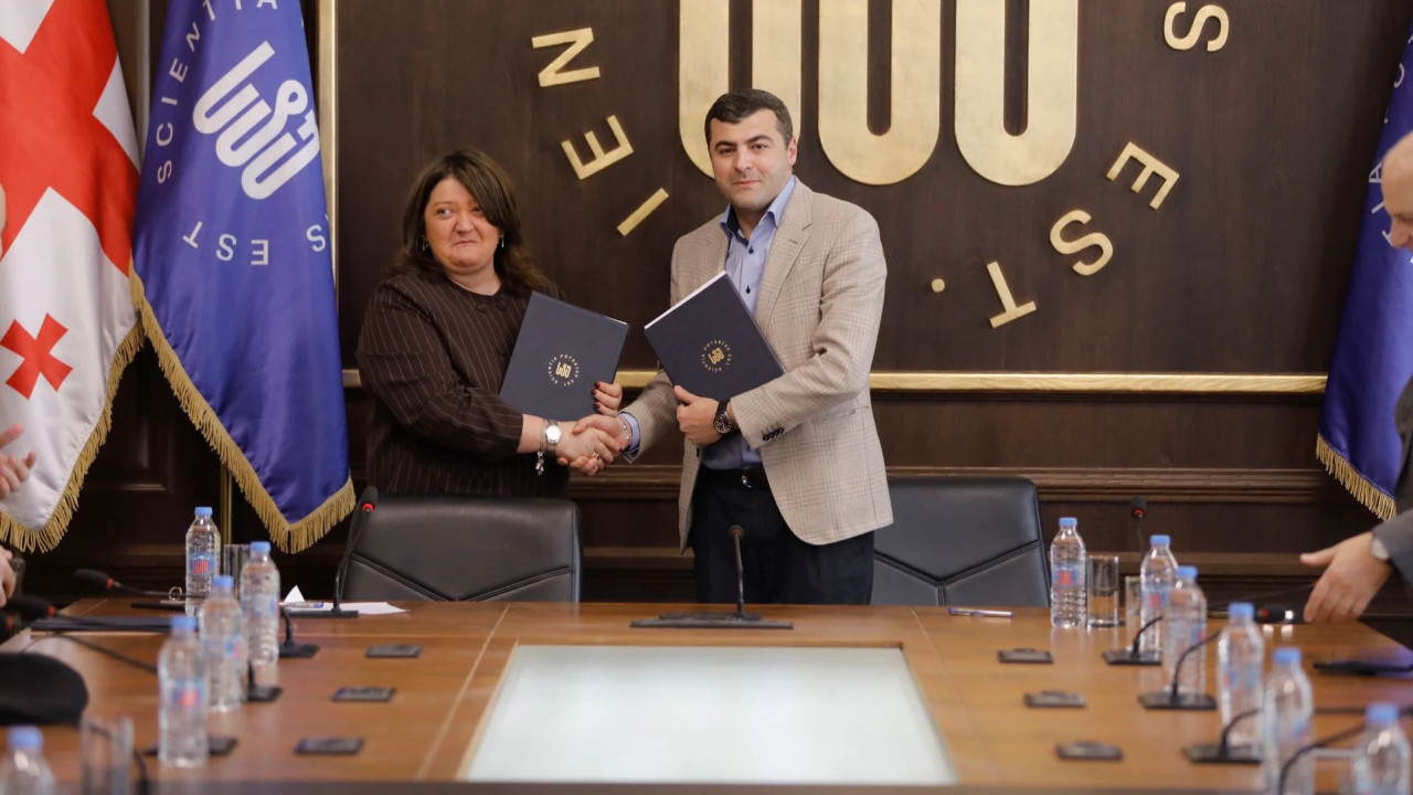 სახმელეთო ტრანსპორტის სააგენტოსა და საქართველოს ტექნიკურ უნივერსიტეტს შორის ურთიერთთანამშრომლობის მემორანდუმი გაფორმდა