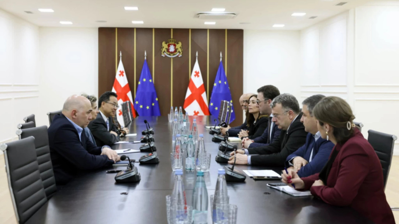 დავით სონღულაშვილმა ADB-ის დირექტორთან, მუდმივ წარმომადგენელთან საქართველოში - ლესლი ბეარმან ლაჰმთან შეხვედრა გამართა