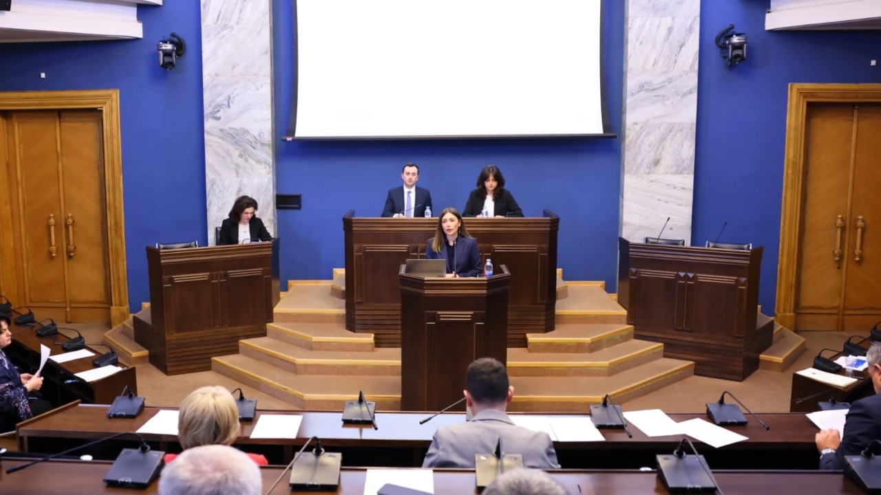 "საქართველო პირნათლად ასრულებს ყველა საერთაშორისო ვალდებულებას" - ნინო თანდილაშვილი