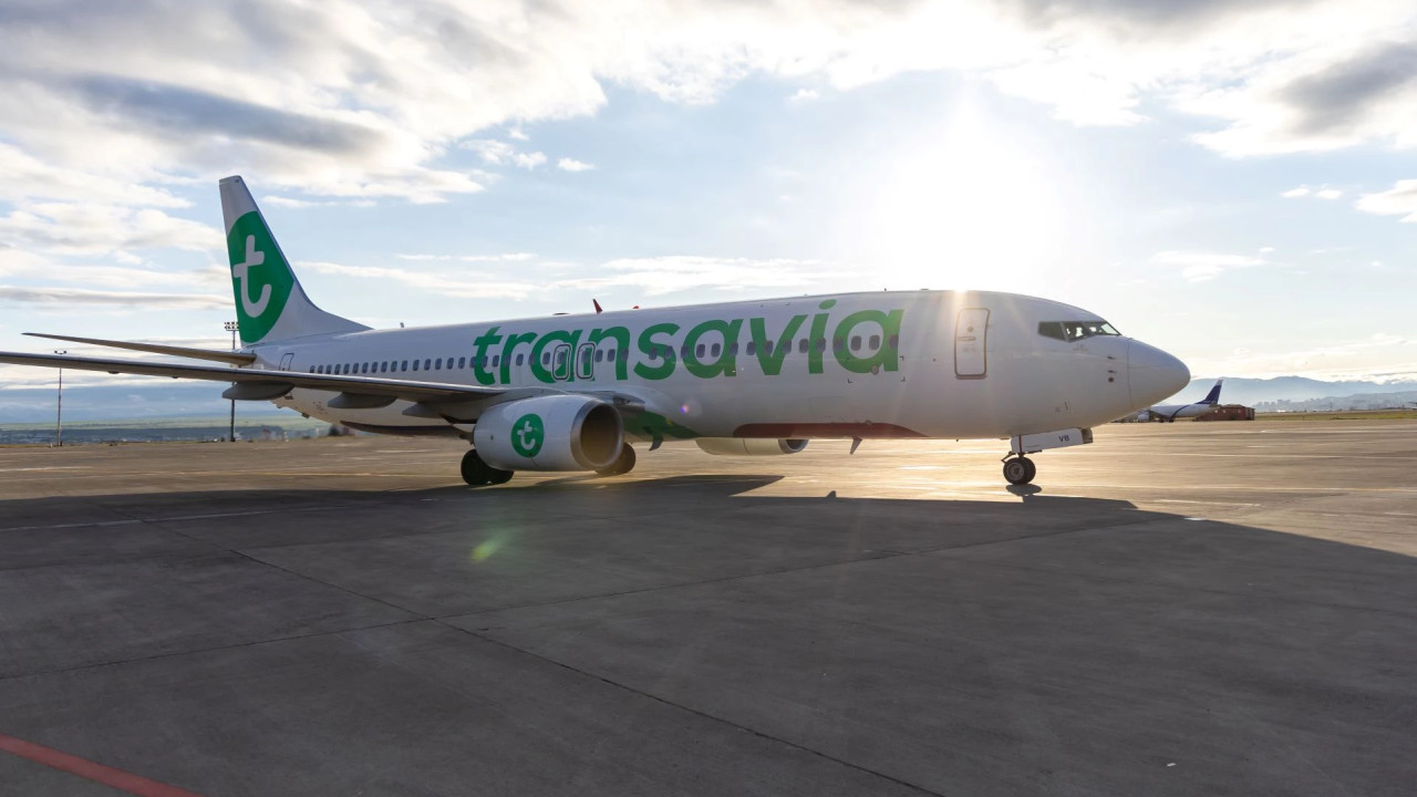 საქართველოს ავიაბაზარზე ოპერირება Transavia France-მა დაიწყო