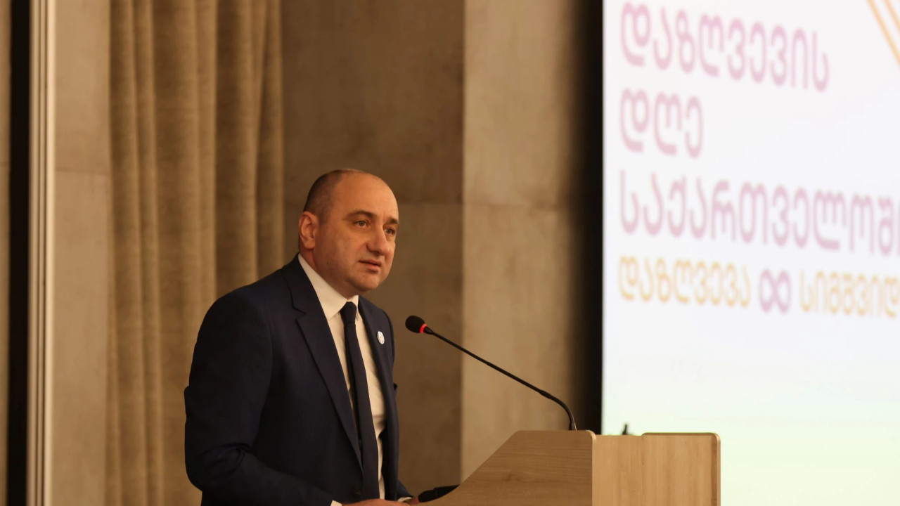 ირაკლი ლექვინაძე დაზღვევის დღესთან დაკავშირებულ ღონისძიებაზე სიტყვით გამოვიდა