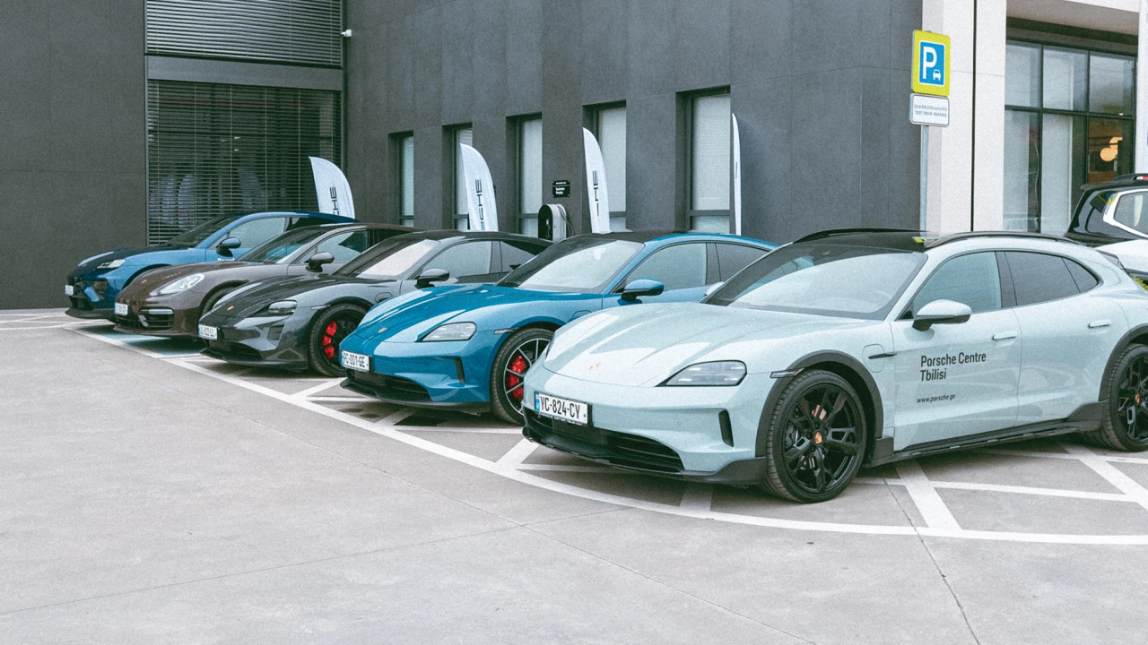 Service Clinic – "პორშე ცენტრი თბილისის" ახალი პროექტი ბათუმში