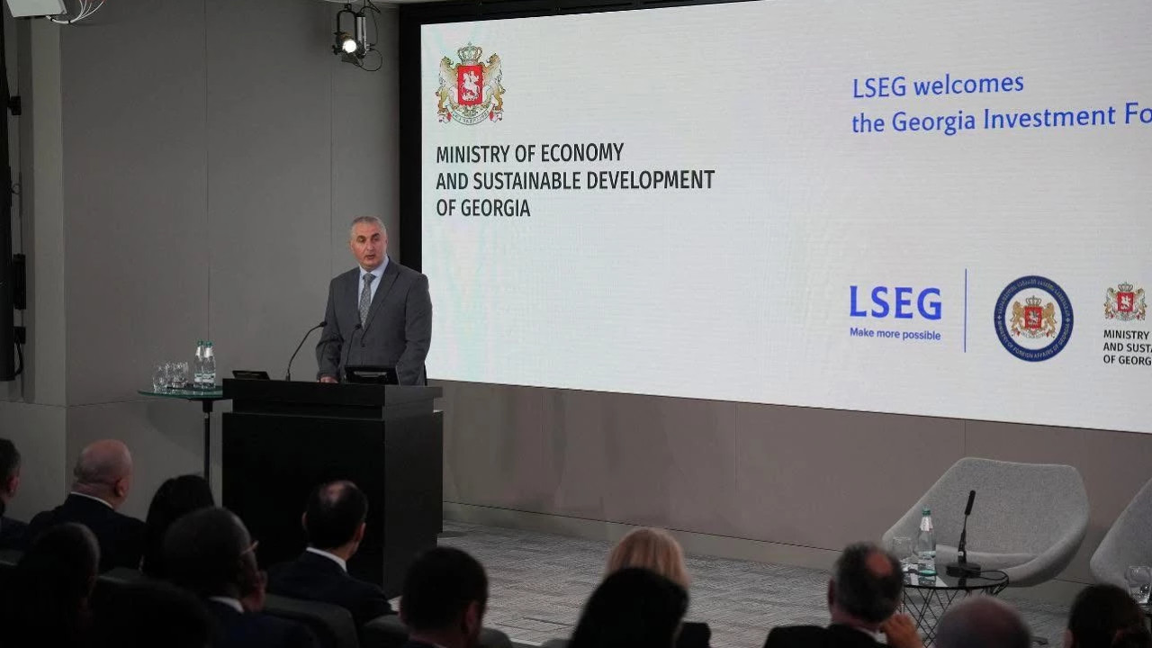 "ინვესტორების დაინტერესება საქართველოს ეკონომიკის მიმართ ძალიან მაღალია" - ლაშა ხუციშვილი