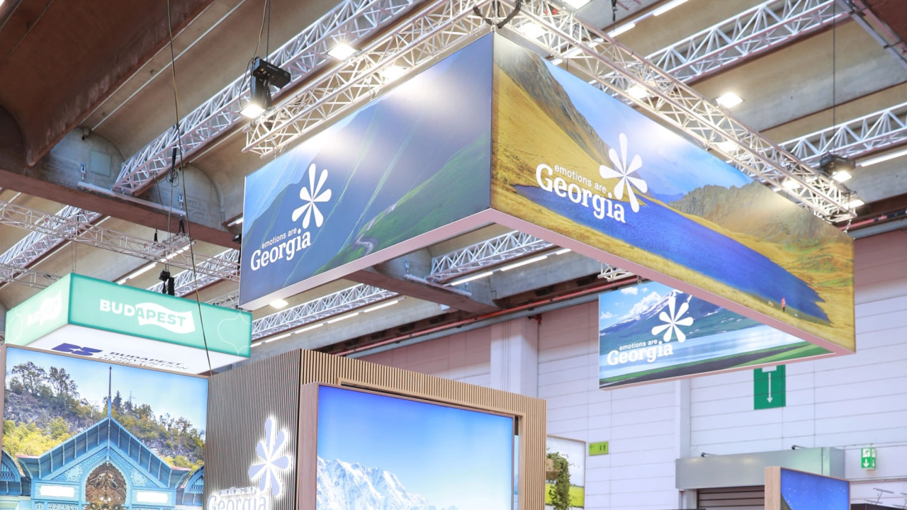 "Imex Frankfurt 2025-ზე საქართველოს საქმიანი ტურისტული მიმართულებით ყველა მხრიდან დიდი ინტერესია" - Georgian Travel Group