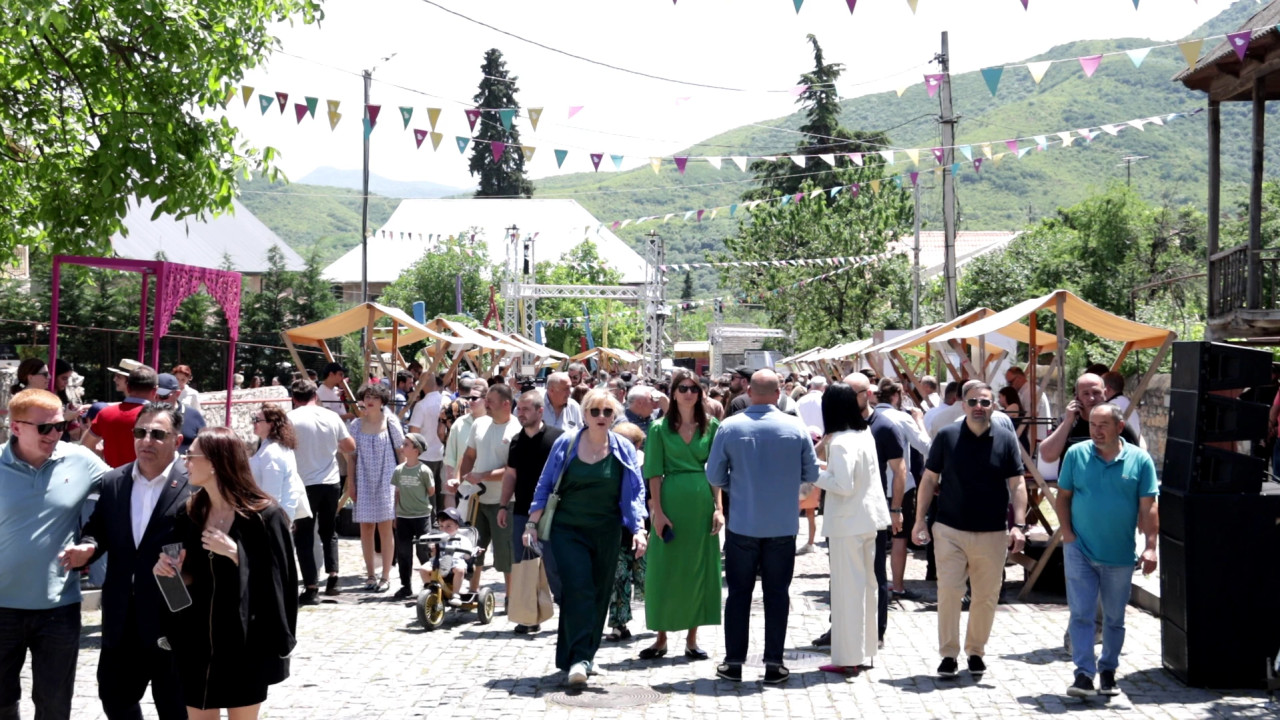 ადგილობრივ ბაზარზე ქართული ღვინოპროდუქციის პოპულარიზაციის სახელმწიფო პროგრამის ფარგლებში "ბოლნისის ადგილწარმოშობის დასახელების  ღვინის ფესტივალი" გაიმართა