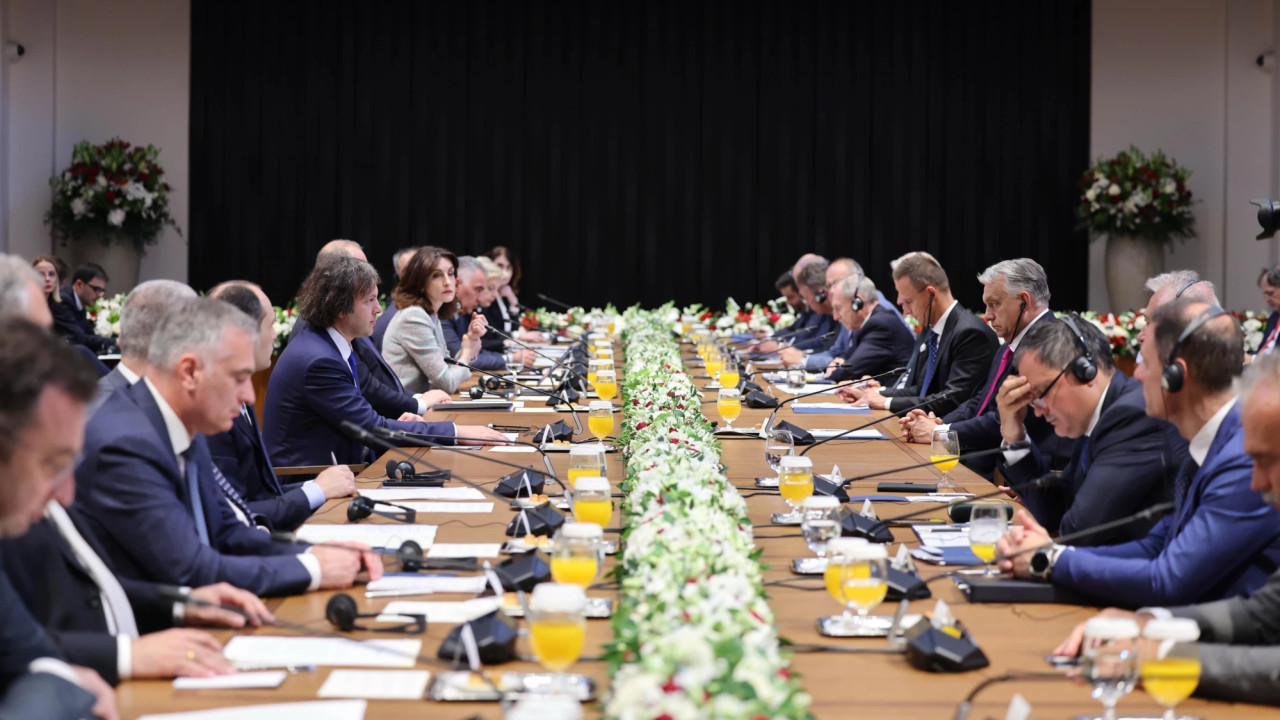 ჩვენთვის უნგრეთთან თანამშრომლობა ყველა სფეროში მნიშვნელოვანია, მათ შორის, ენერგეტიკასა და სოფლის მეურნეობაში - ირაკლი კობახიძე