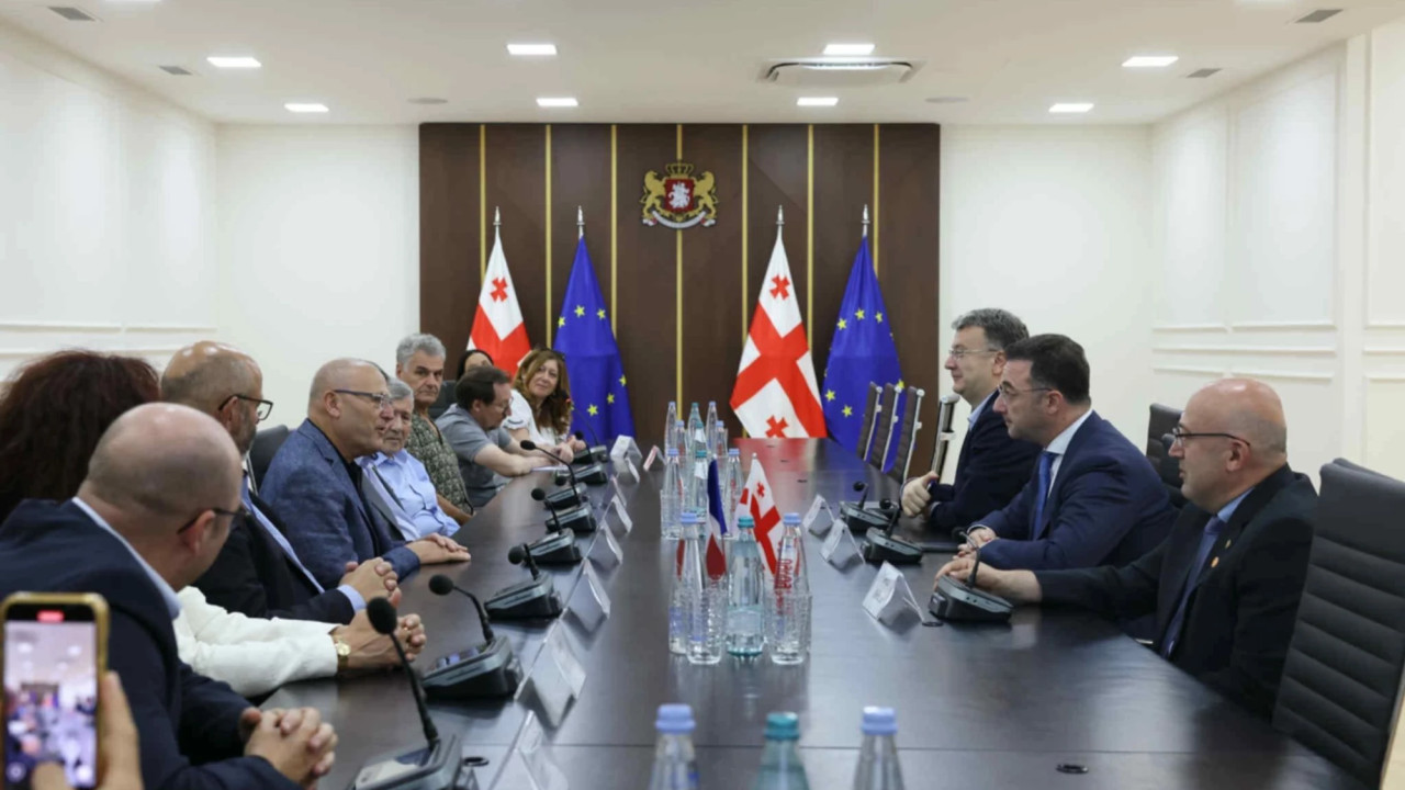 დავით სონღულაშვილი საფრანგეთის მეღვინეობისა და მეცხოველეობის სფეროს წარმომადგენლებს შეხვდა