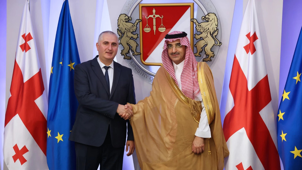 საქართველოს ფინანსთა მინისტრი საუდის არაბეთის განვითარების ფონდის აღმასრულებელ დირექტორს შეხვდა