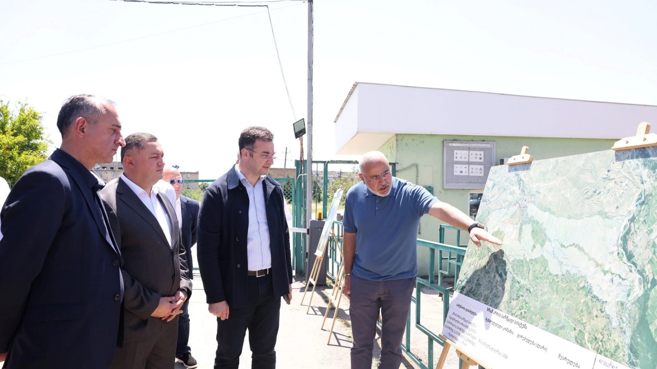 "დღეისათვის, ქვეყნის მასშტაბით, სარწყავი წყალი 165 000 ჰექტრამდე მიწის ფართობს შეუფერხებლად მიეწოდება და ეს რიცხვი ეტაპობრივად იზრდება"