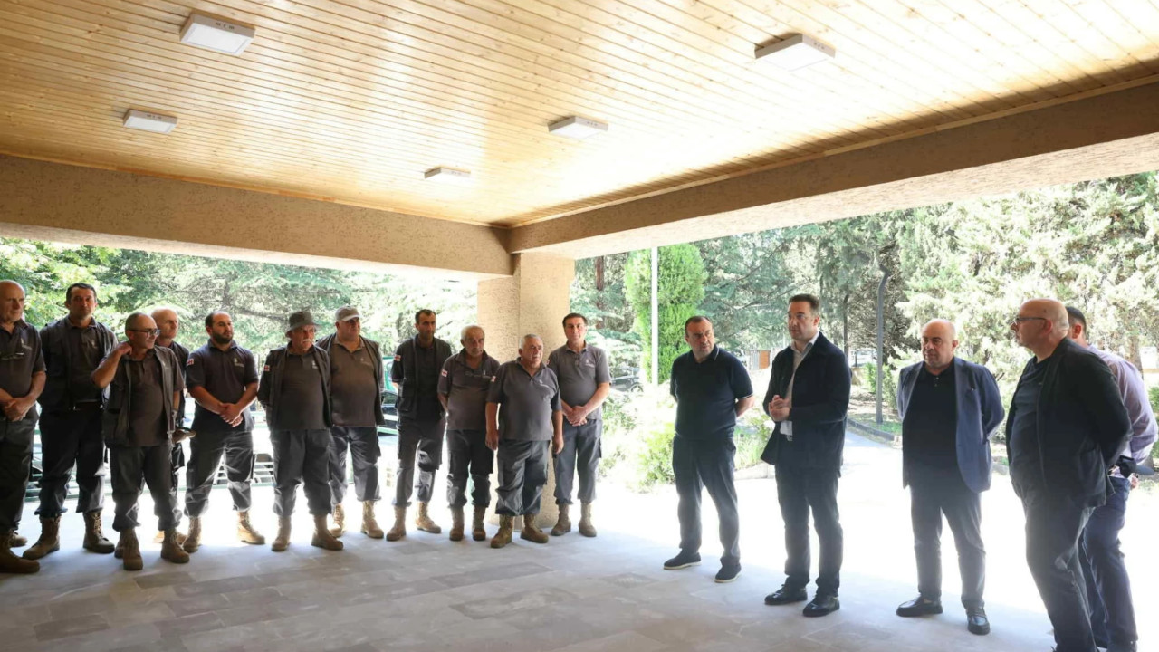 დავით სონღულაშვილი: ჩვენი პოლიტიკის აღსრულებისთვის მნიშვნელოვანია, თანამშრომელთა პროფესიონალიზმი და მოტივაცია