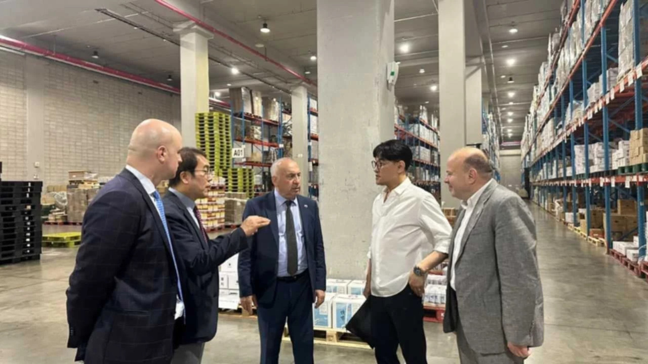 სოლომონ პავლიაშვილი კორეის რესპუბლიკის ერთ-ერთი უმსხვილესი ლოგისტიკური კომპანიის HERMES-LOGIX ხელმძღვანელს შეხვდა