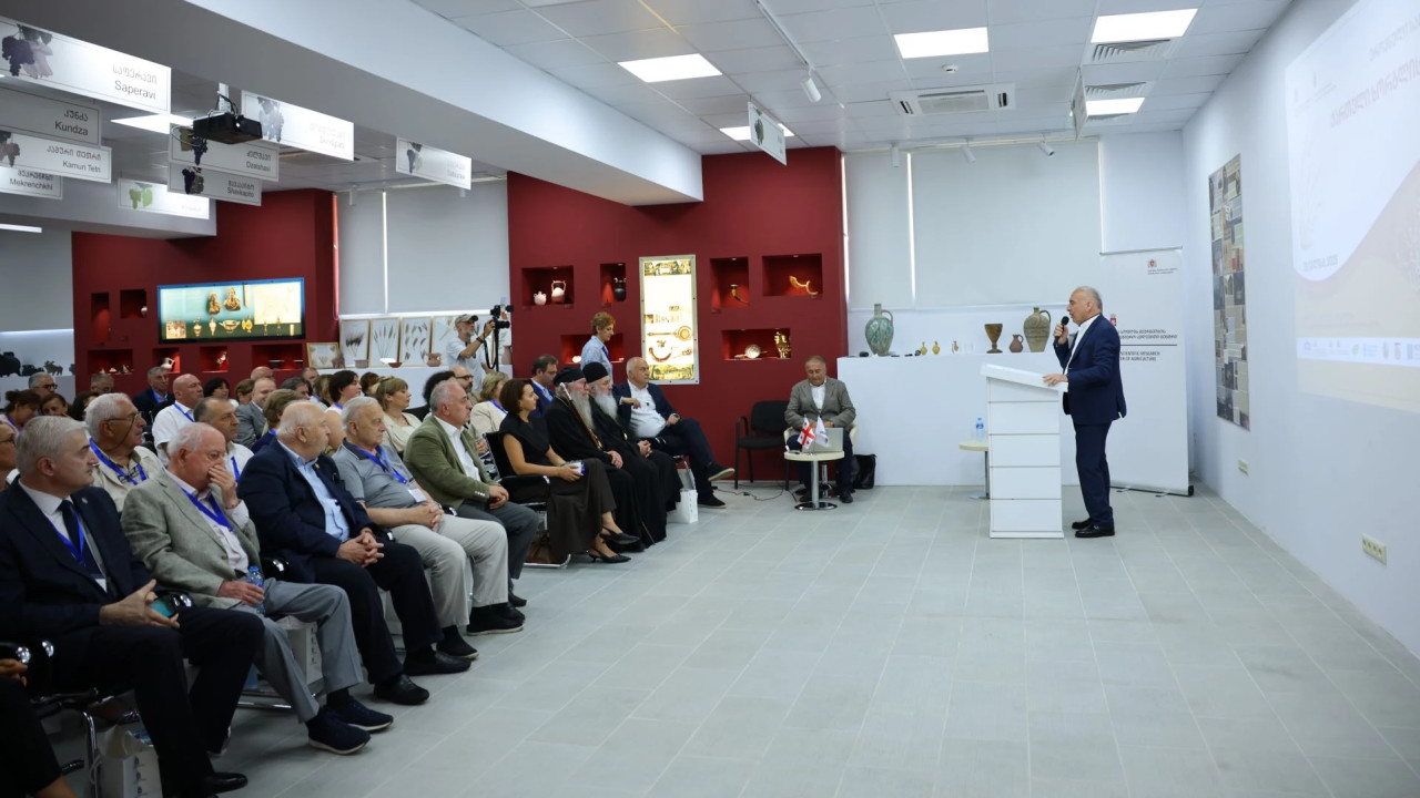 ჯიღაურაში ეროვნული სამეცნიერო კონფერენცია "ქართული ხორბლის ახალი რეალობა" გაიმართა