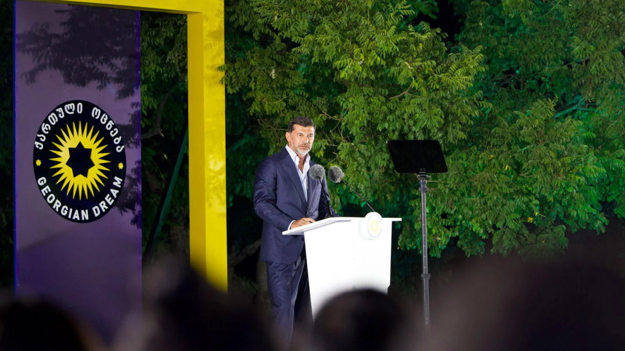 "თბილისი ჩემთვის არის უდიდესი პასუხისმგებლობა" - კახა კალაძე