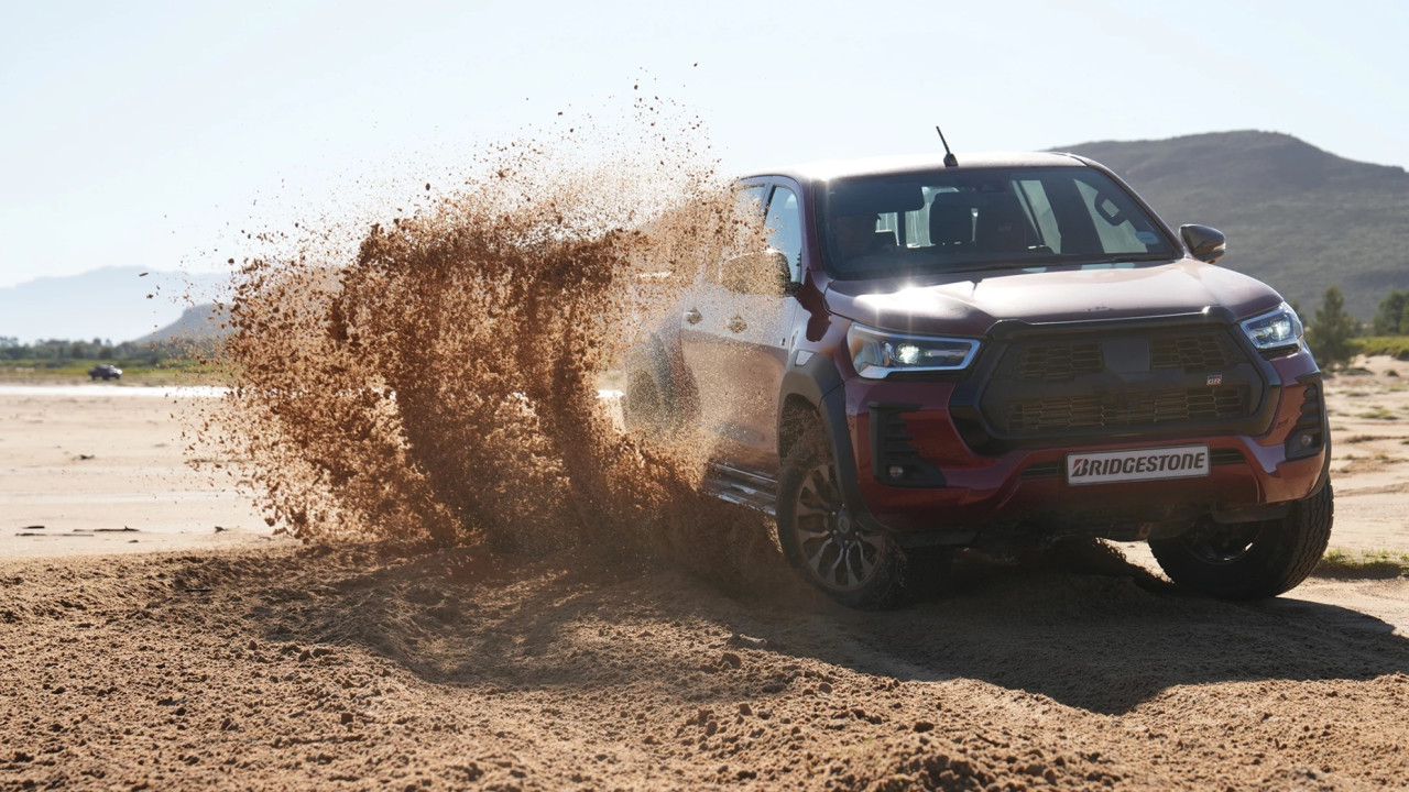 Toyota X Bridgestone - იაპონური პარტნიორობის სტანდარტი