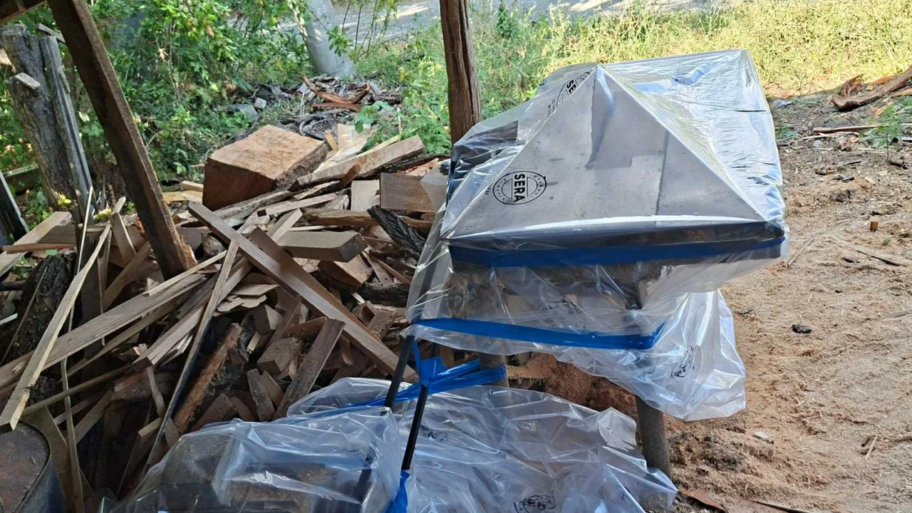 გარემოსდაცვითი ზედამხედველობის დეპარტამენტის თანამშრომლებმა 4 უკანონო სახერხი საამქრო გამოავლინეს