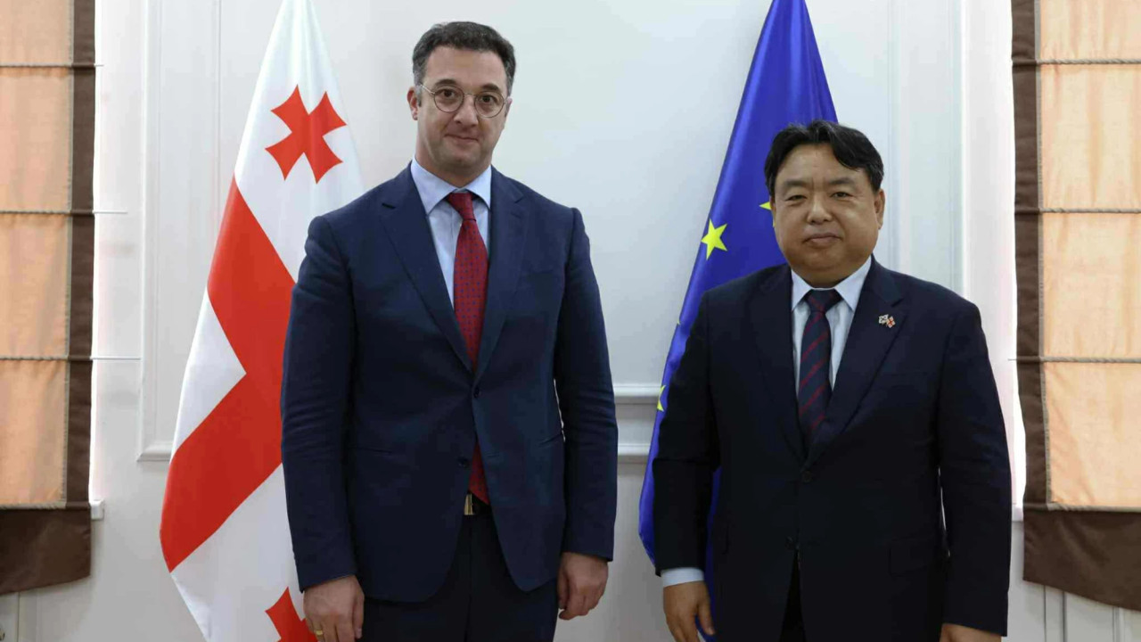 დავით სონღულაშვილმა და კორეის რესპუბლიკის საგანგებო ელჩმა ქვეყნებს შორის სოფლის მეურნეობის გაღრმავების შესაძლებლობები განიხილეს
