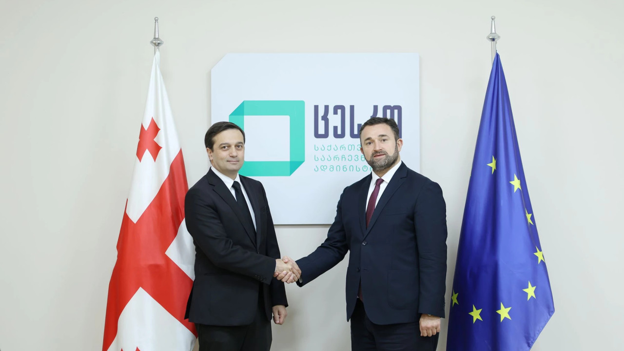ცესკოს თავმჯდომარემ სახალხო დამცველთან მშვიდი და თავისუფალი საარჩევნო გარემოს უზრუნველყოფის საკითხზე იმსჯელა