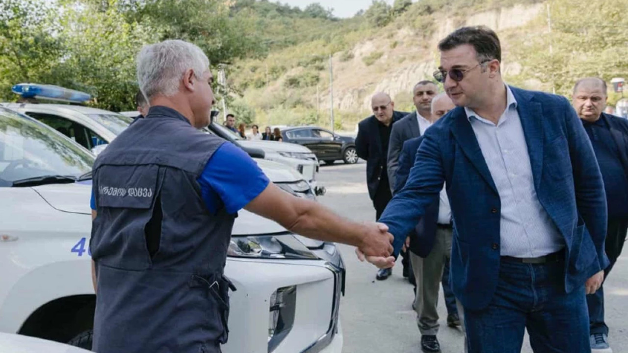 "გარემოსდაცვითი სახელმწიფო კონტროლის განხორციელებისთვის მნიშვნელოვანია შესაბამისი ინფრასტრუქტურა" - დავით სონღულაშვილი