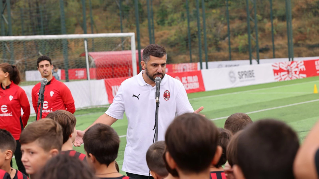 "Milan Junior Camp ახალგაზრდა ფეხბურთელებისთვის უდიდესი შესაძლებლობაა" — გიორგი ფოფხაძე