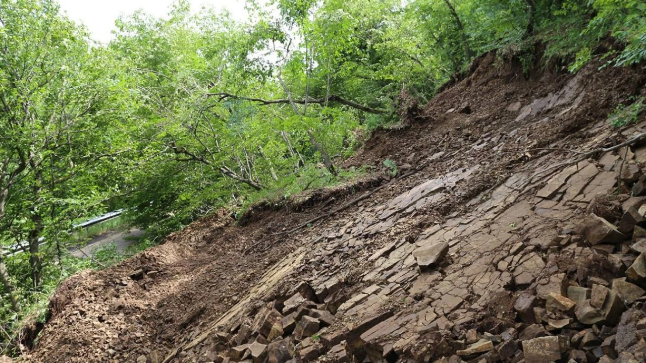 მცხეთა–სტეფანწმინდა–ლარსის გზის 109-ე კმ-ზე ავტოტრანსპორტის მოძრაობა დროებით შეზღუდულია