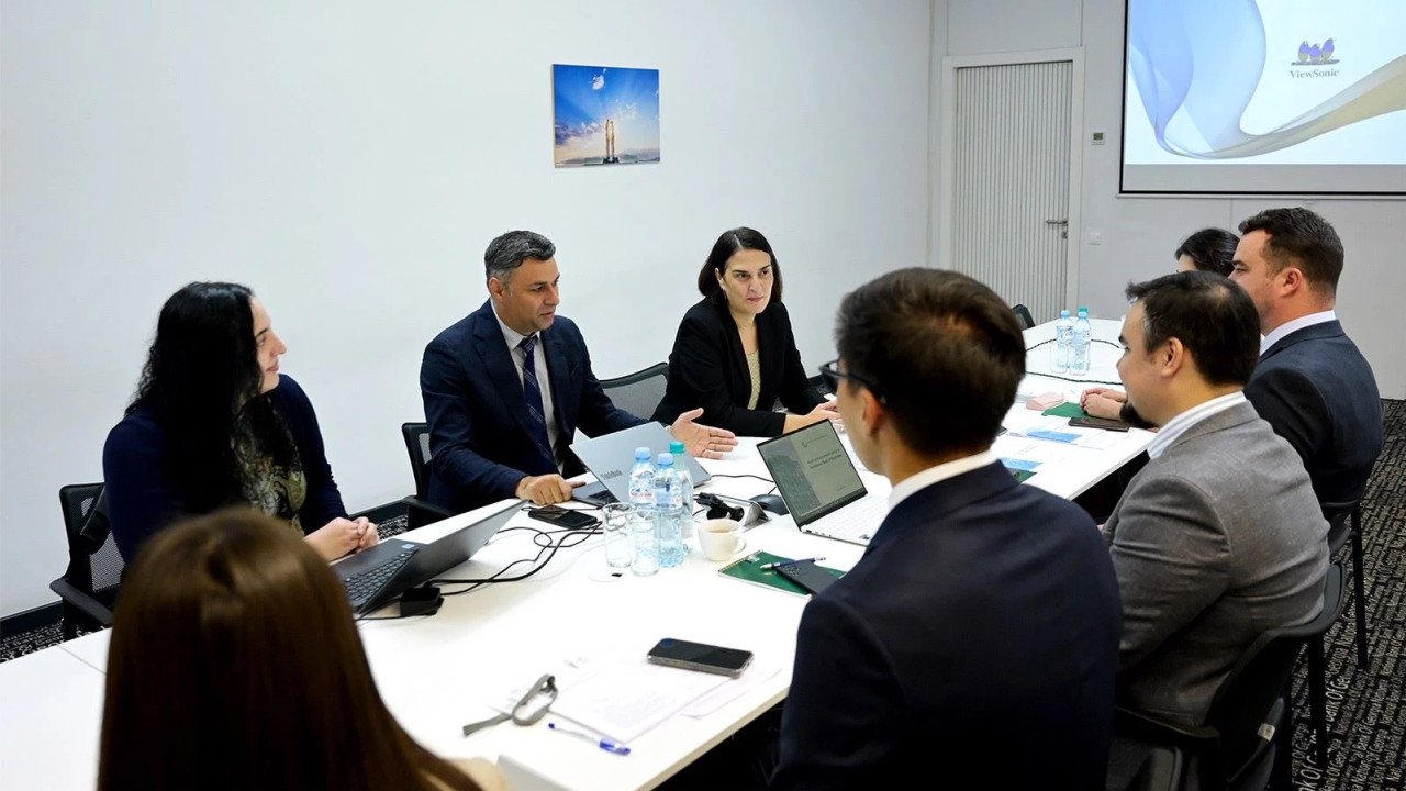 სებ-ის წარმომადგენლებმა ყაზახ კოლეგებს სხვადასხვა მიმართულებით გამოცდილება გაუზიარეს