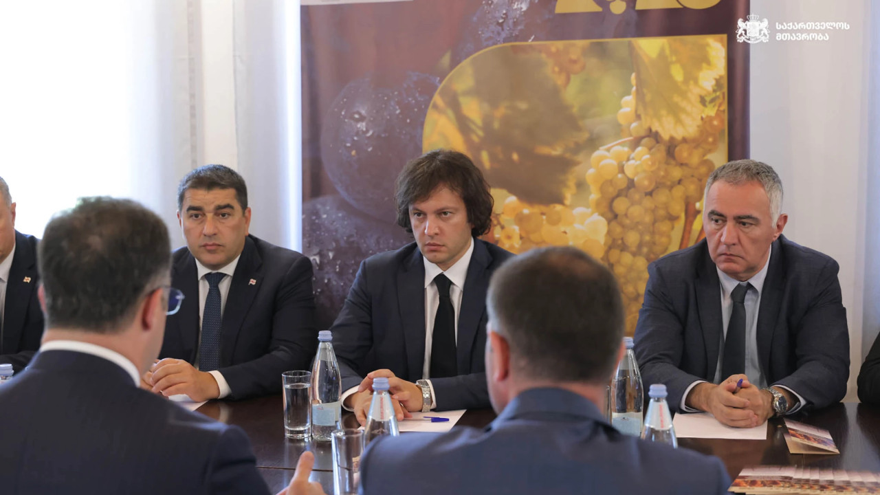 "კახეთის რეგიონში ამ დროისთვის, გადამუშავებულია 110 ათასი ტონა ყურძენი"