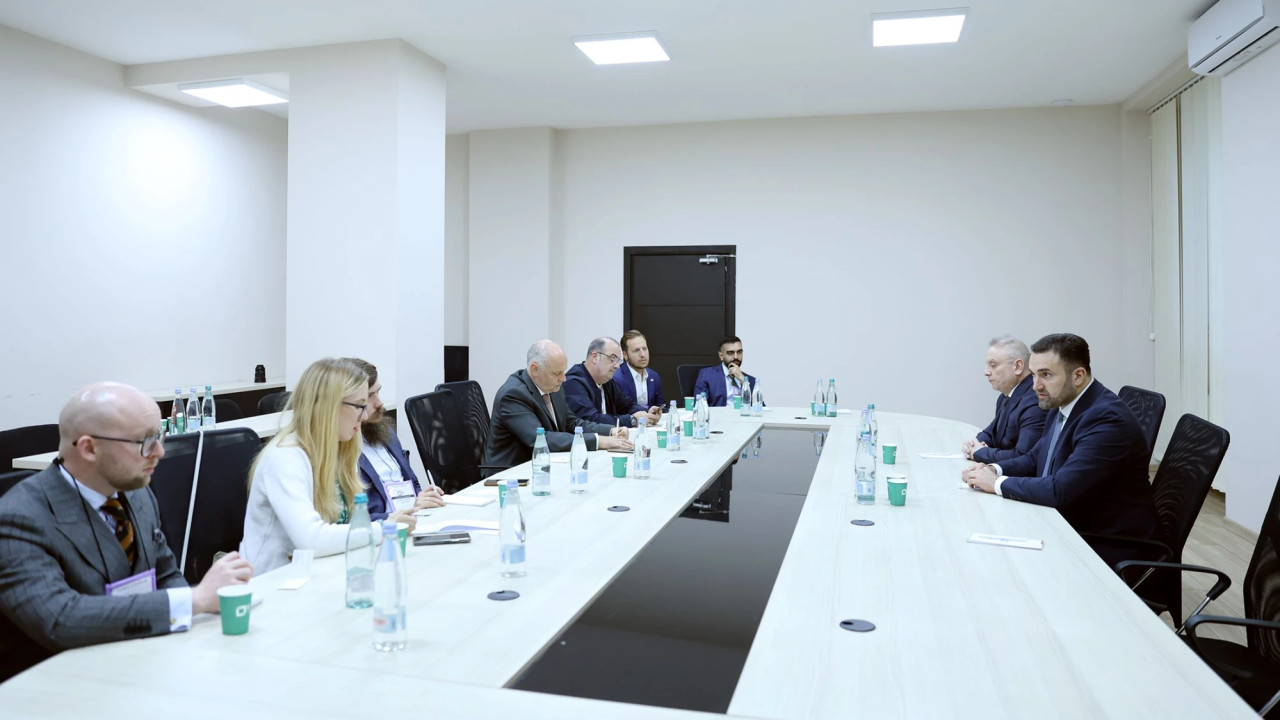 ცესკოში საერთაშორისო დამკვირვებელი ორგანიზაციების წარმომადგენლებთან შეხვედრა გაიმართა