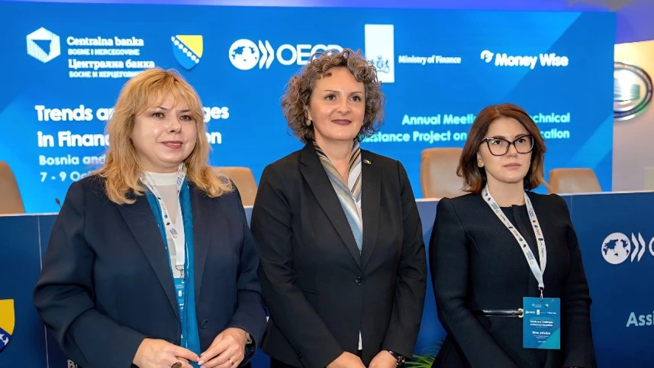 ნინო ჯელაძემ OECD-ის მიერ ორგანიზებულ ფინანსური განათლების საერთაშორისო კონფერენციაში მიიღო მონაწილეობა