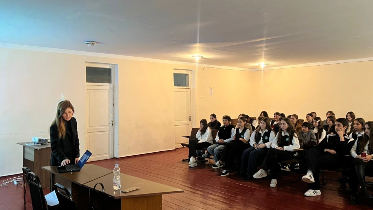 GCCA-ის სასწავლო-კვლევითი ცენტრი რეგიონებში საინფორმაციო-საგანმანათლებლო შეხვედრებს განაგრძობს