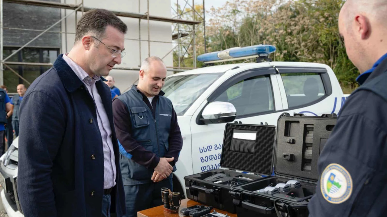 დავით სონღულაშვილი: გარემოსდაცვითი ზედამხედველობის დეპარტამენტს წლის ბოლოს გურიაში ახალი ოფისი ექნება